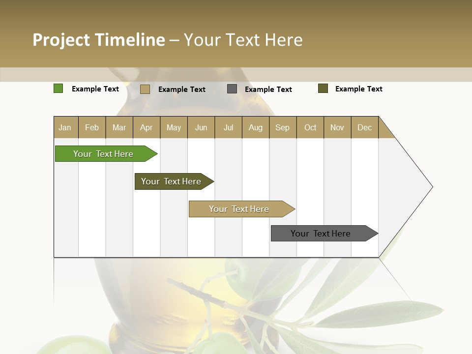 Light Eating Liquid PowerPoint Template