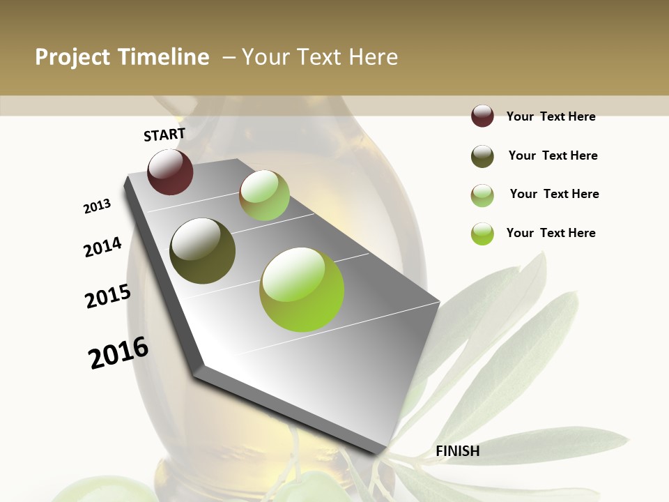 Light Eating Liquid PowerPoint Template