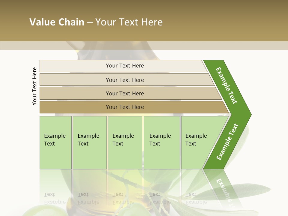 Light Eating Liquid PowerPoint Template