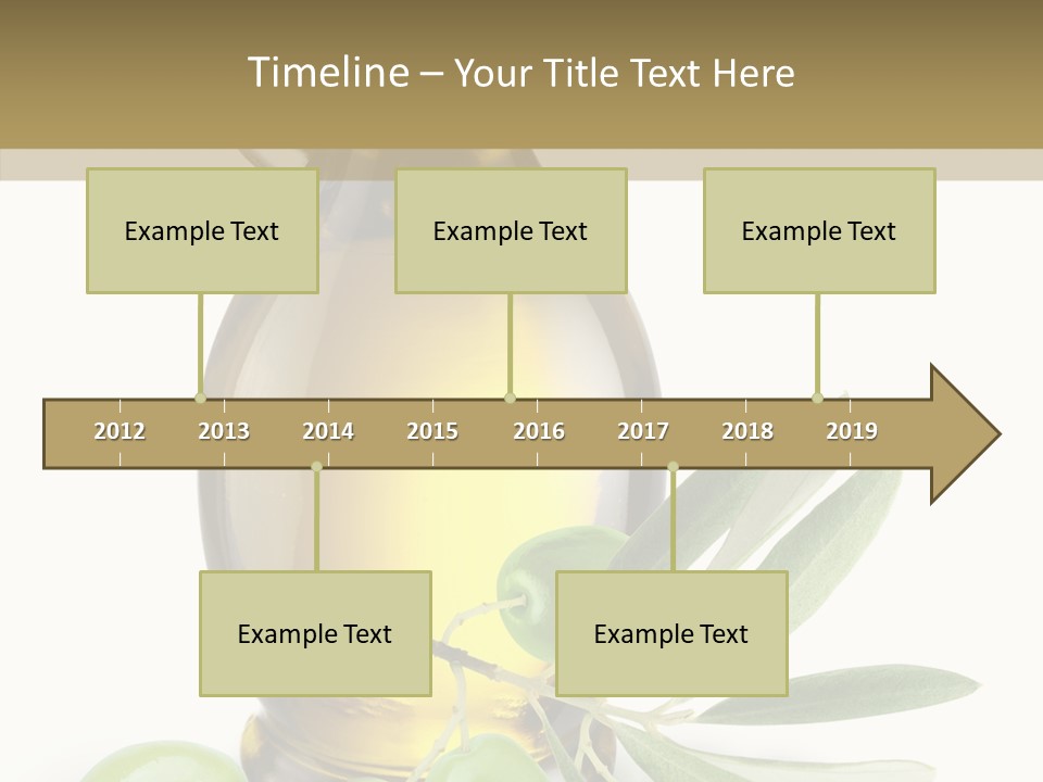 Light Eating Liquid PowerPoint Template
