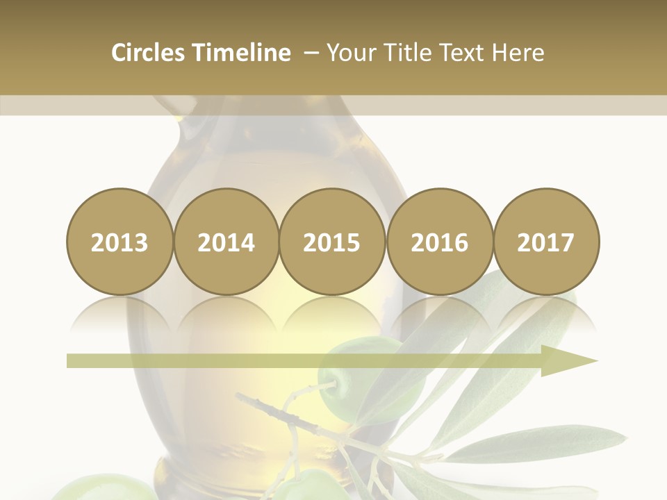 Light Eating Liquid PowerPoint Template