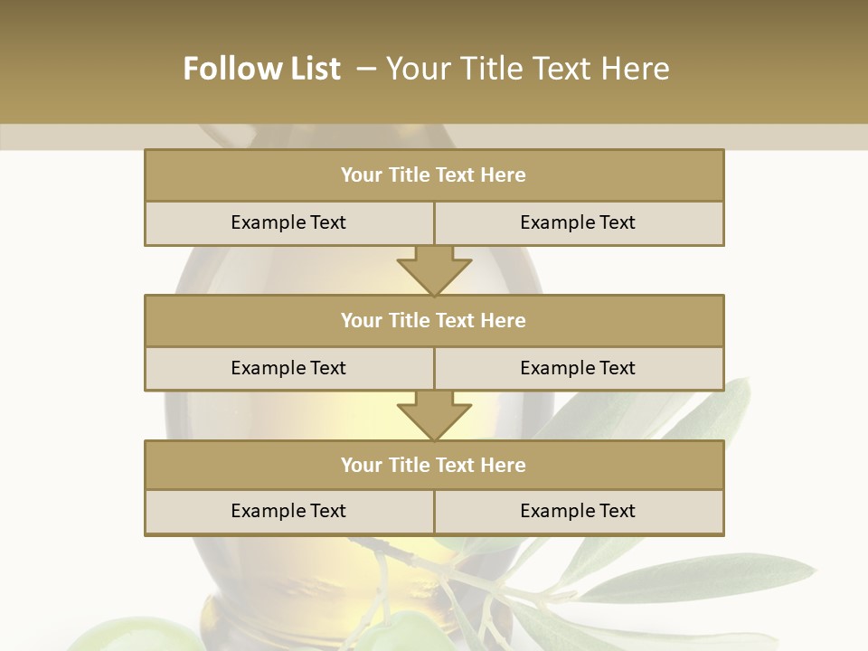 Light Eating Liquid PowerPoint Template