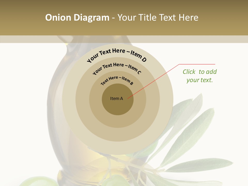 Light Eating Liquid PowerPoint Template