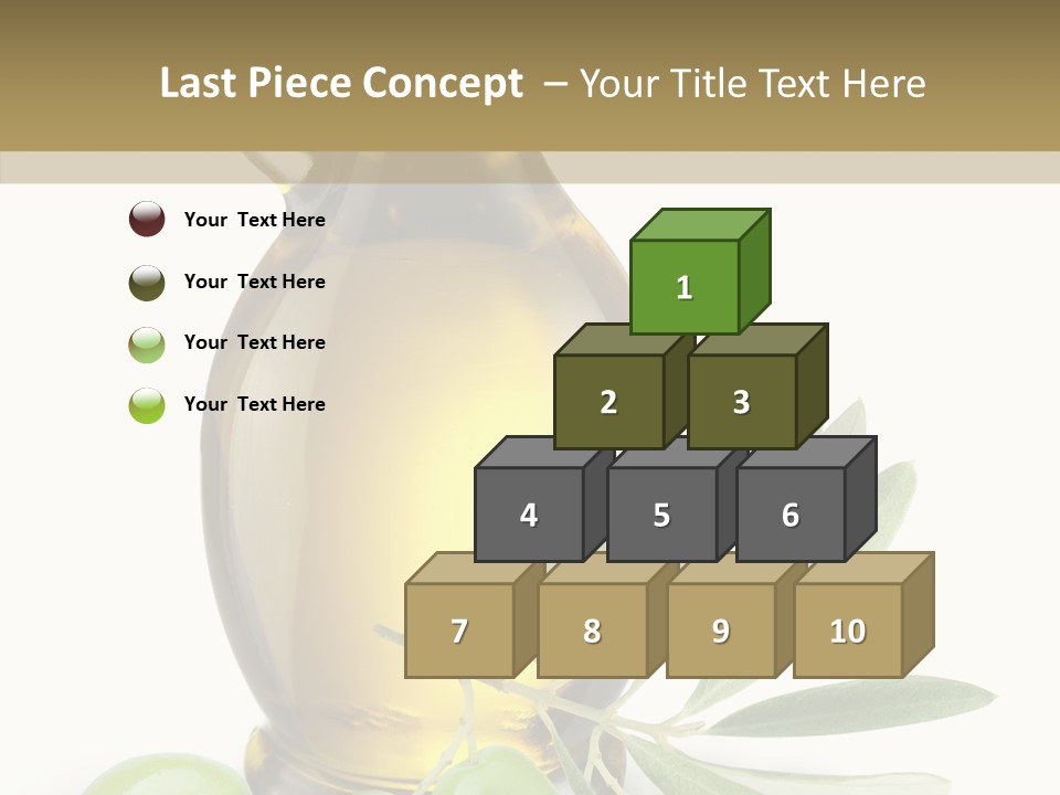 Light Eating Liquid PowerPoint Template