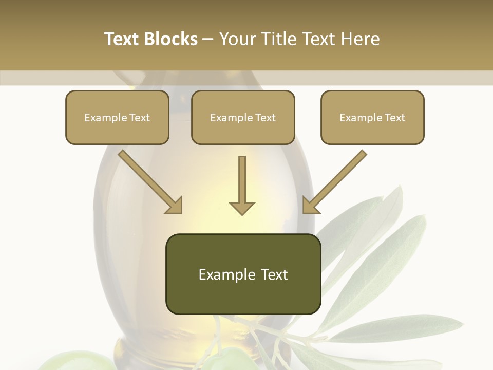 Light Eating Liquid PowerPoint Template