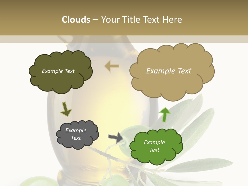 Light Eating Liquid PowerPoint Template