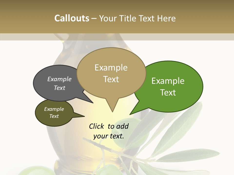 Light Eating Liquid PowerPoint Template