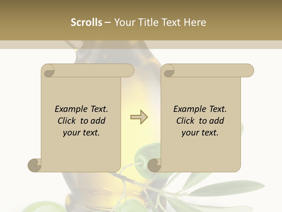 Light Eating Liquid PowerPoint Template