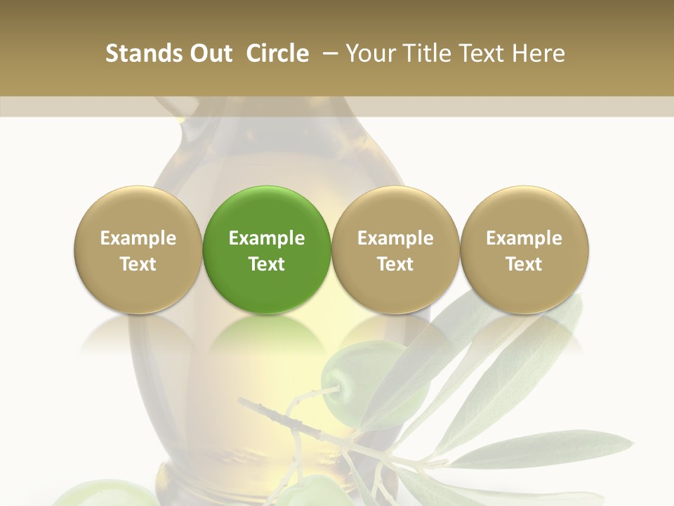 Light Eating Liquid PowerPoint Template