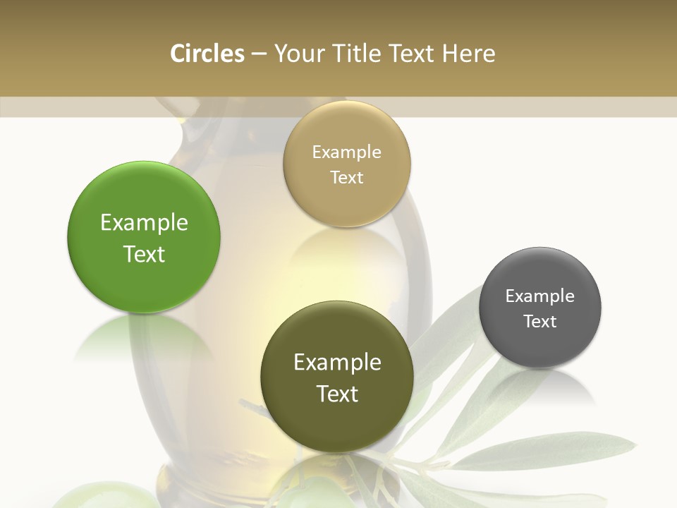 Light Eating Liquid PowerPoint Template