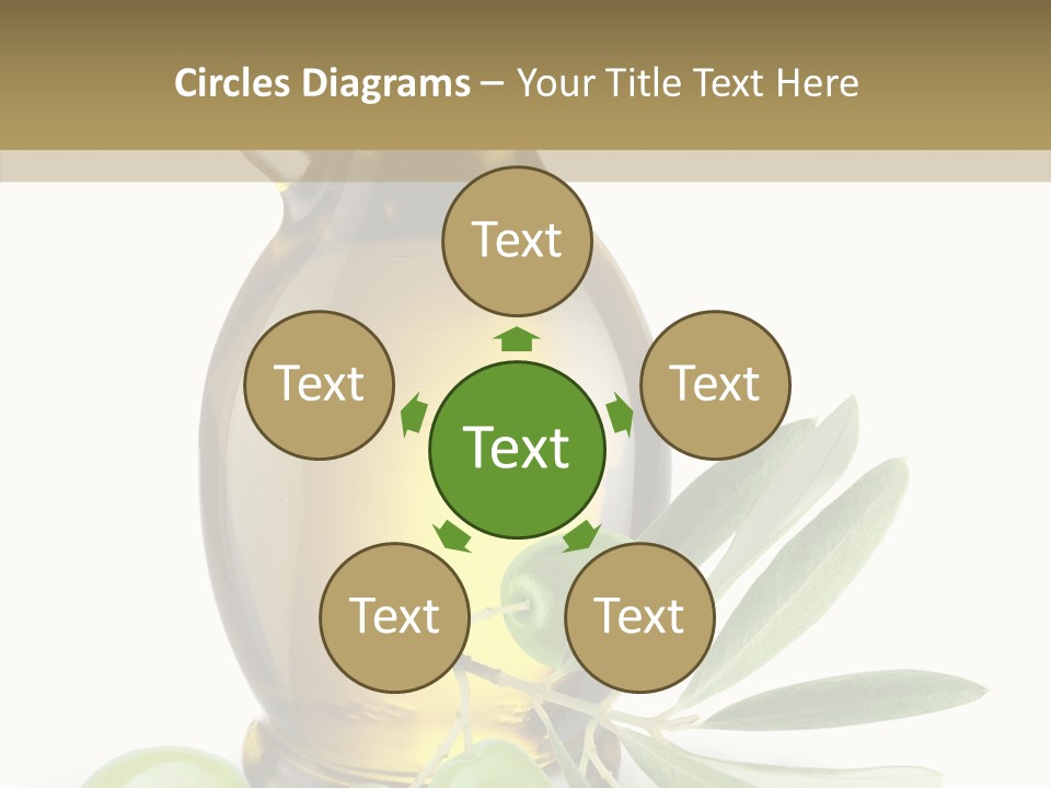 Light Eating Liquid PowerPoint Template