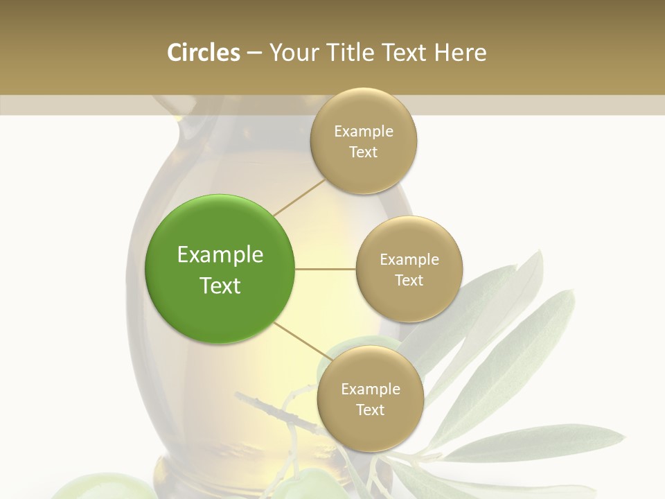 Light Eating Liquid PowerPoint Template