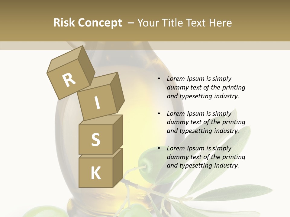 Light Eating Liquid PowerPoint Template