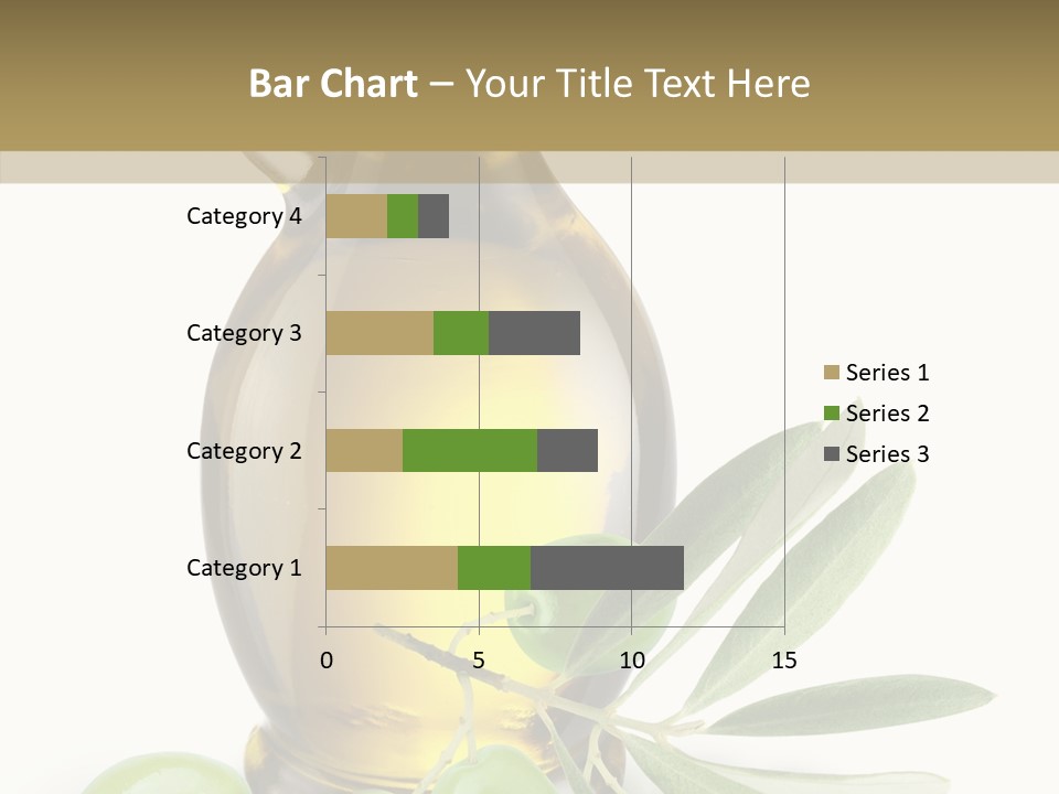 Light Eating Liquid PowerPoint Template
