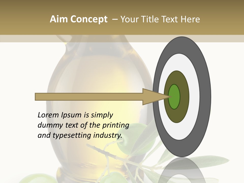 Light Eating Liquid PowerPoint Template