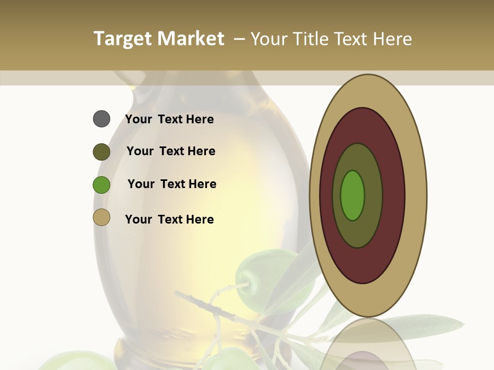 Light Eating Liquid PowerPoint Template