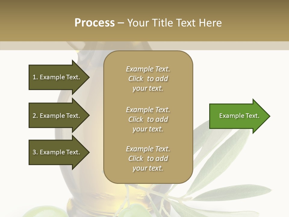 Light Eating Liquid PowerPoint Template