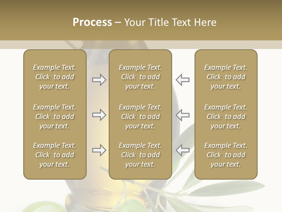 Light Eating Liquid PowerPoint Template