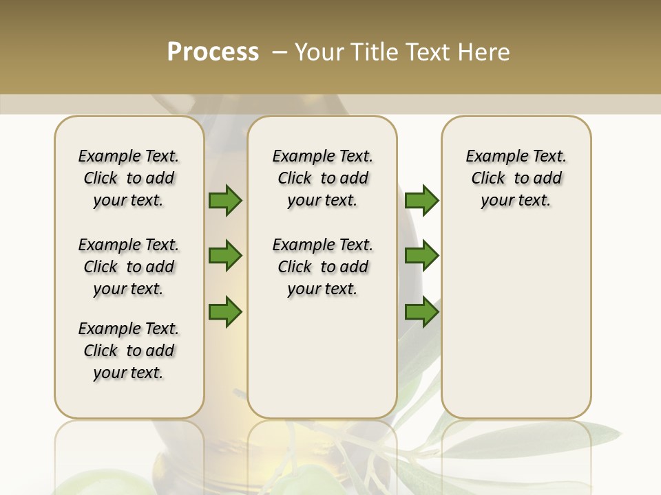 Light Eating Liquid PowerPoint Template