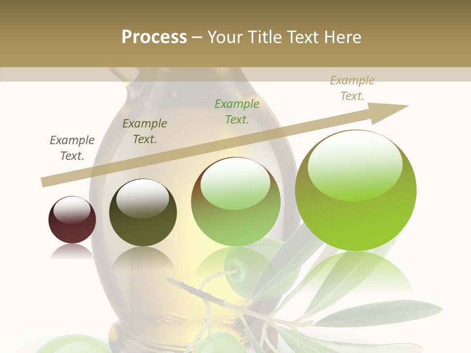 Light Eating Liquid PowerPoint Template