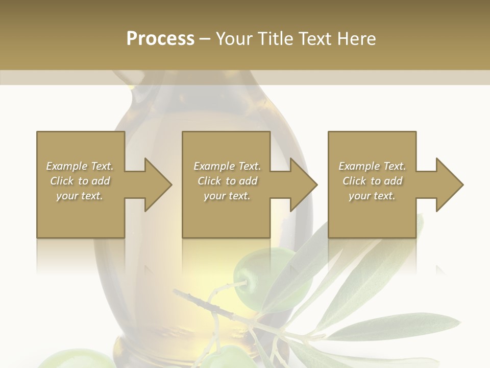 Light Eating Liquid PowerPoint Template