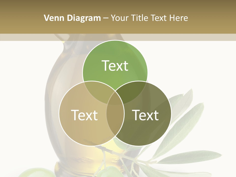 Light Eating Liquid PowerPoint Template