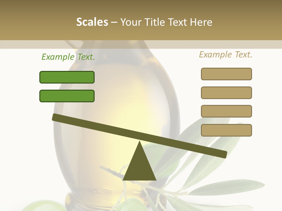 Light Eating Liquid PowerPoint Template