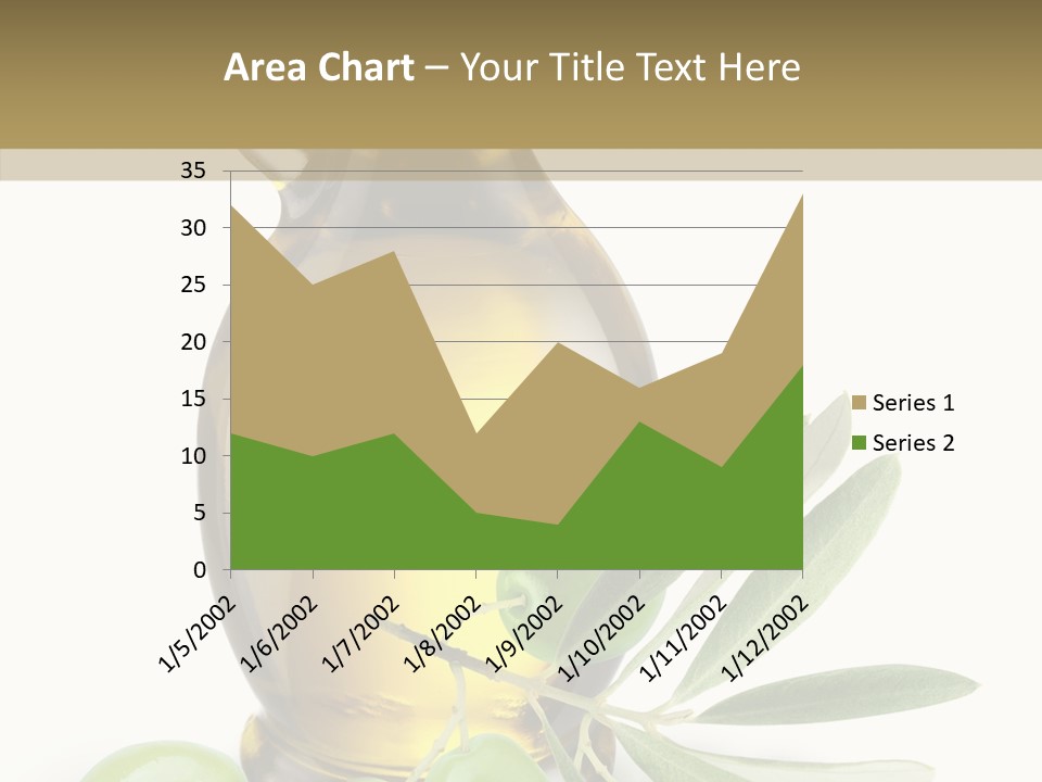 Light Eating Liquid PowerPoint Template