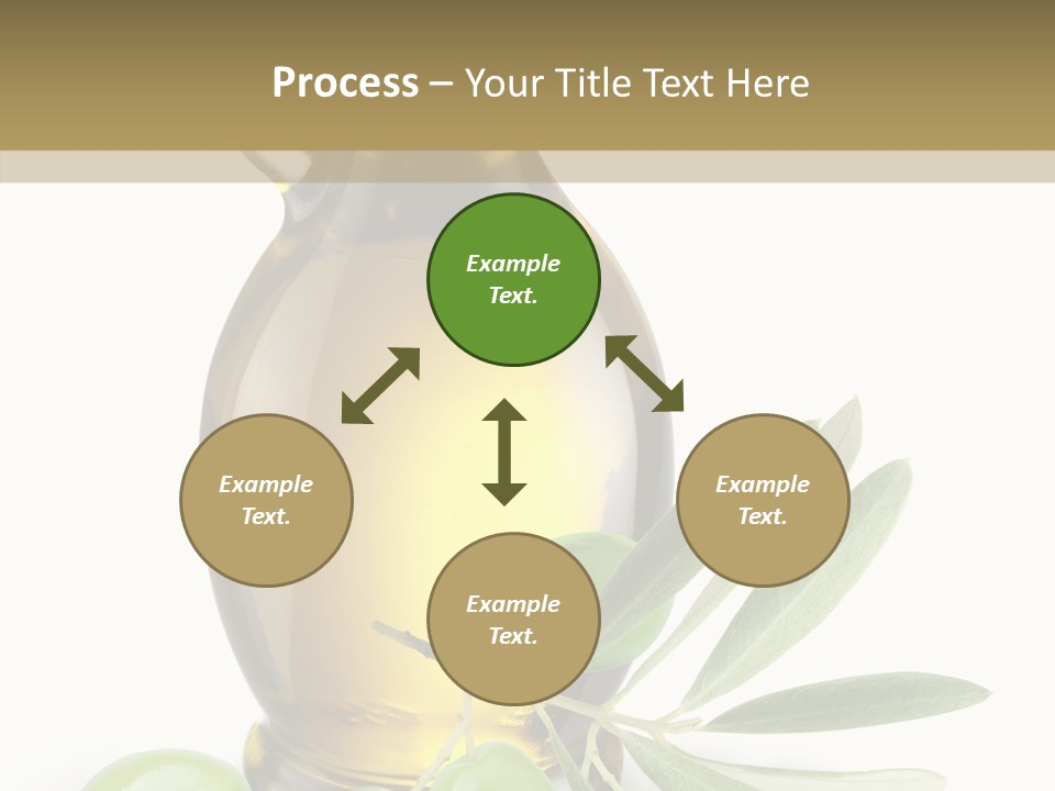 Light Eating Liquid PowerPoint Template