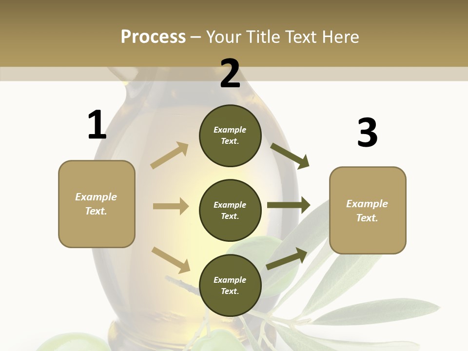 Light Eating Liquid PowerPoint Template