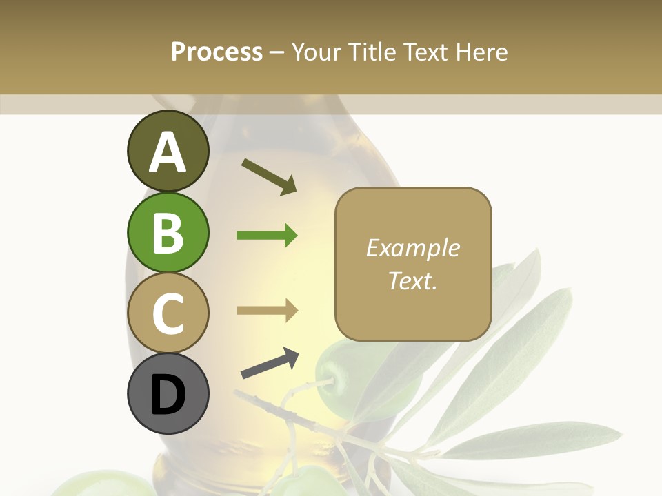 Light Eating Liquid PowerPoint Template