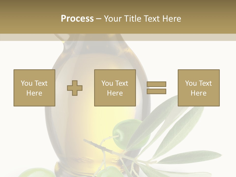 Light Eating Liquid PowerPoint Template
