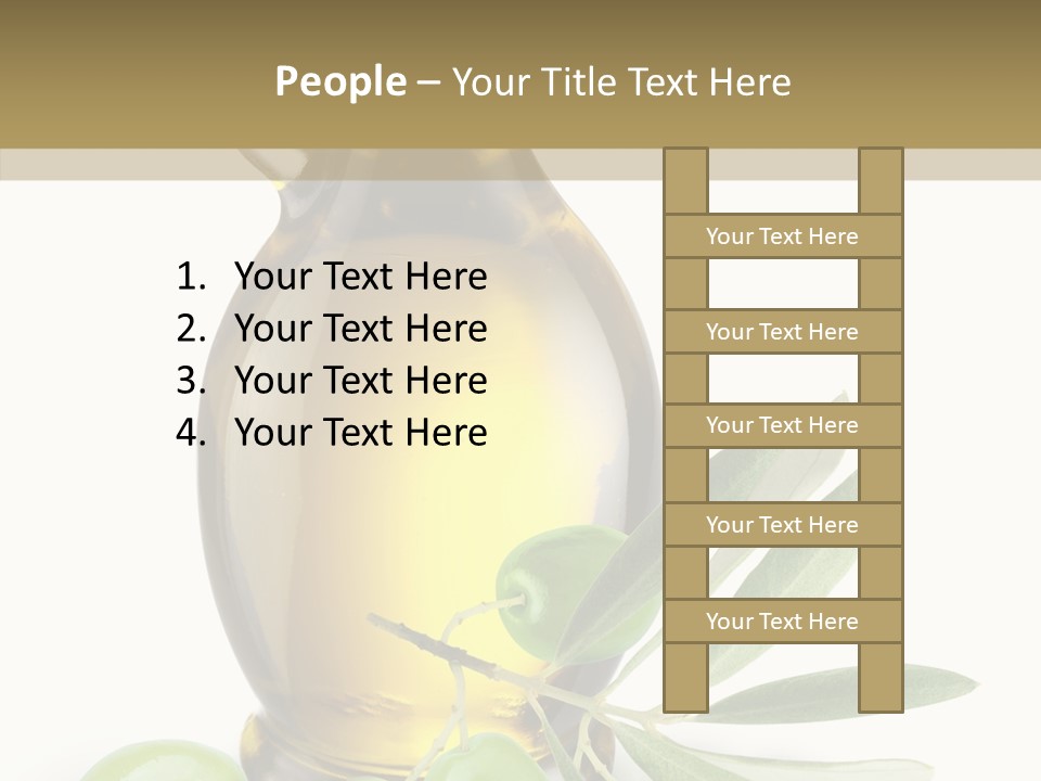 Light Eating Liquid PowerPoint Template