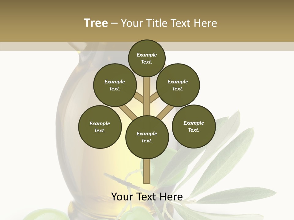 Light Eating Liquid PowerPoint Template