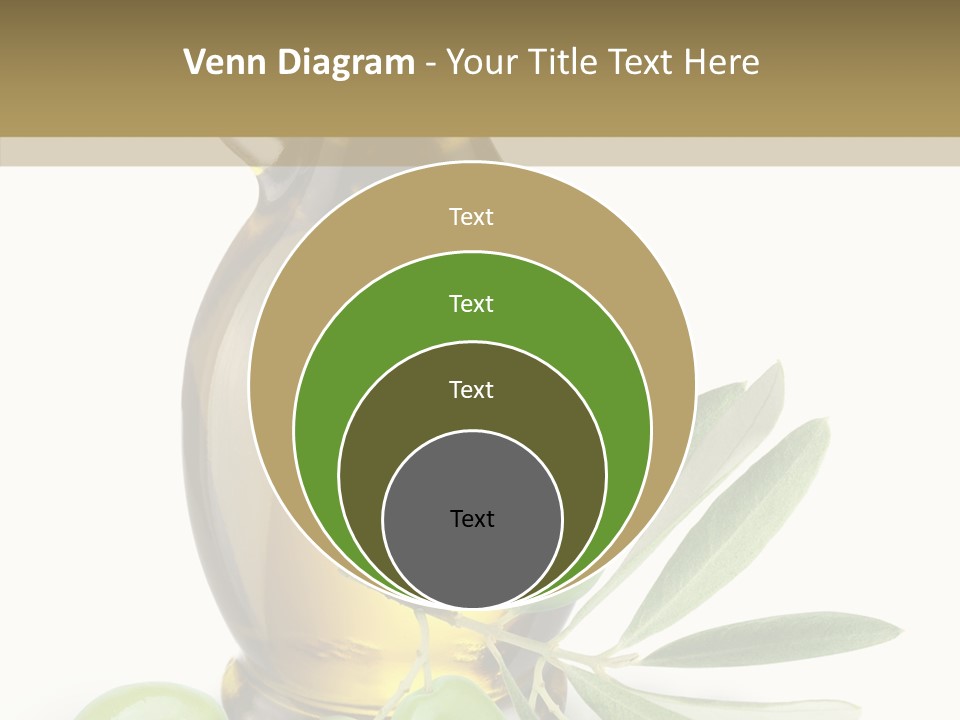 Light Eating Liquid PowerPoint Template