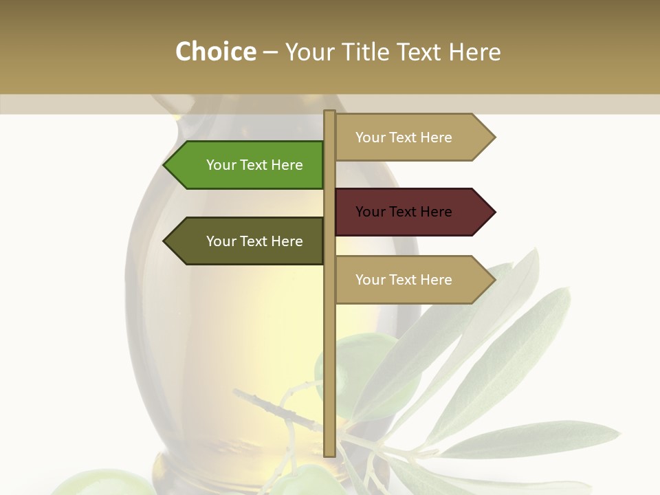 Light Eating Liquid PowerPoint Template
