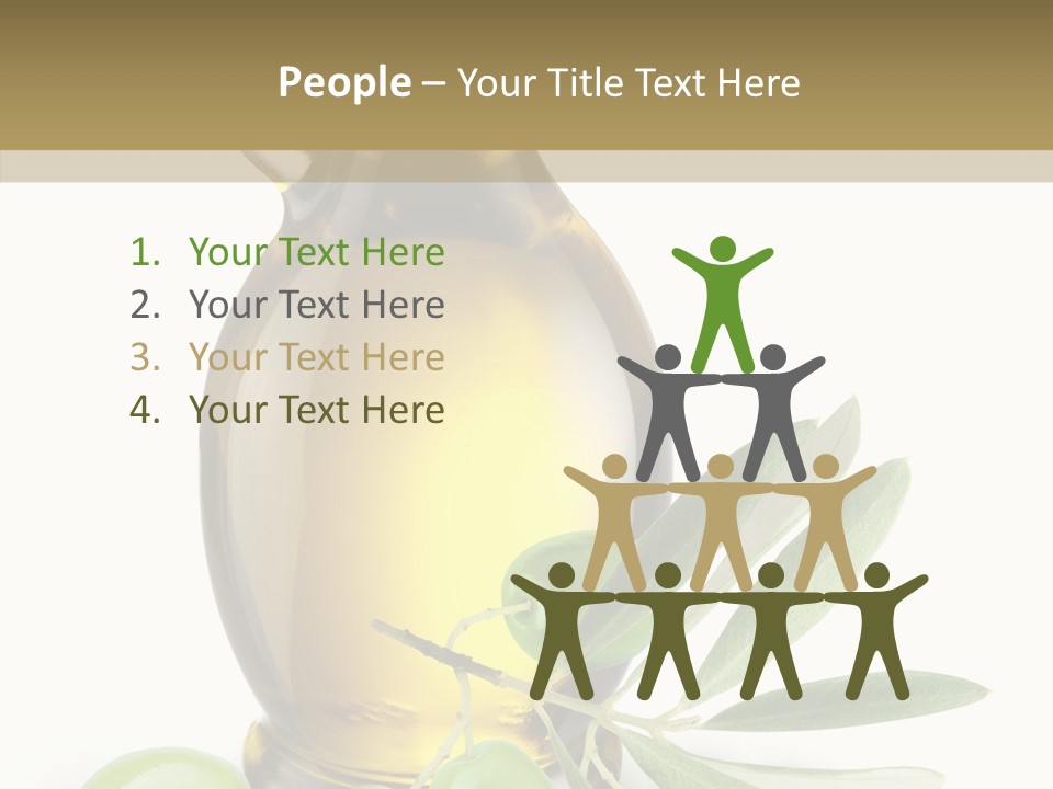 Light Eating Liquid PowerPoint Template