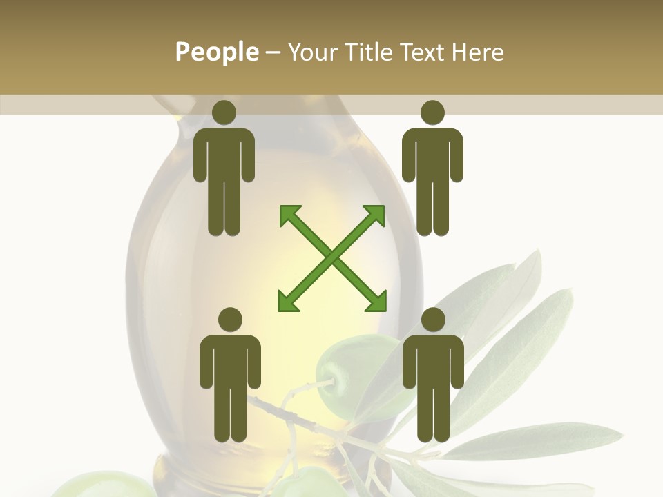 Light Eating Liquid PowerPoint Template