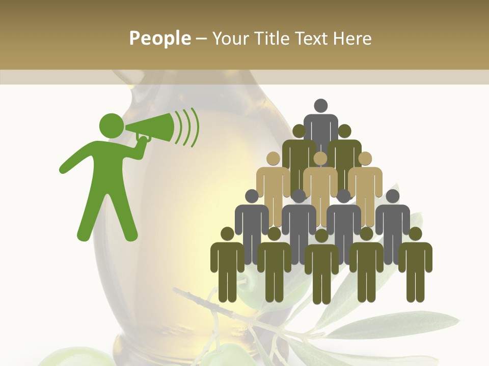 Light Eating Liquid PowerPoint Template