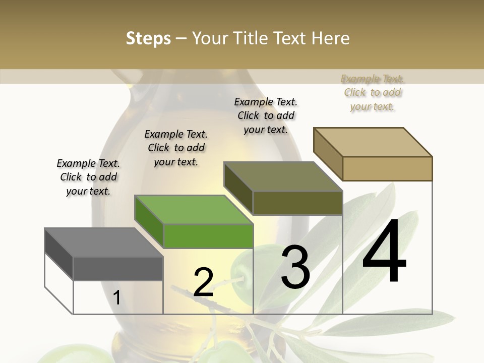 Light Eating Liquid PowerPoint Template