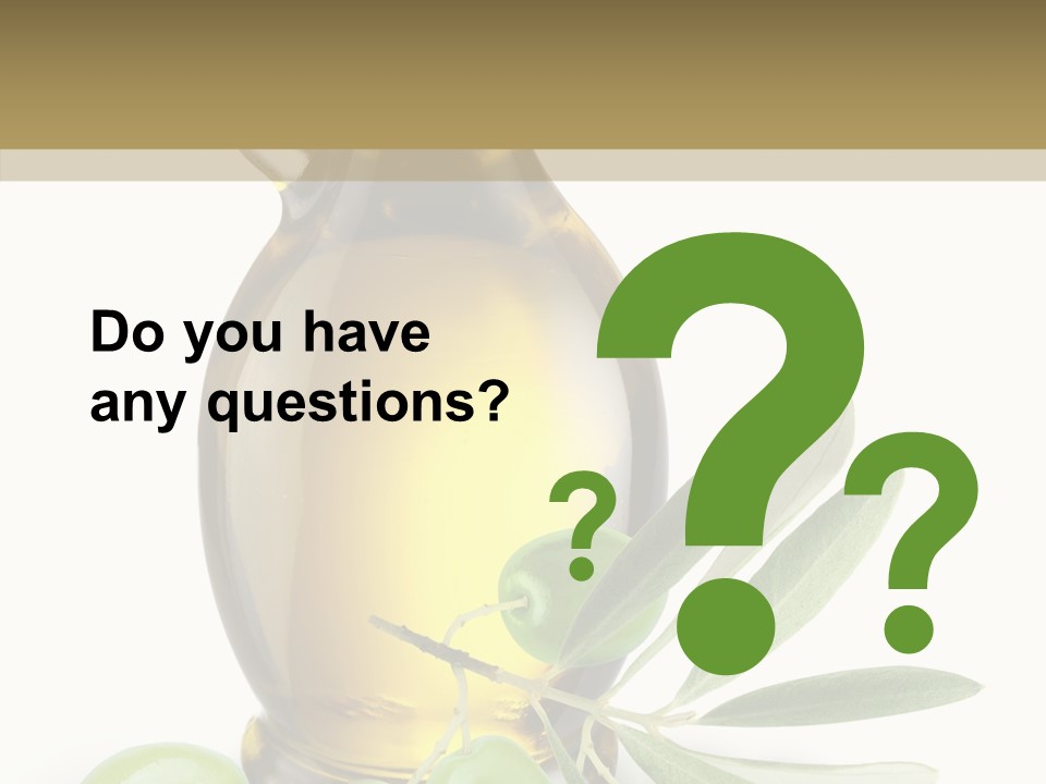 Light Eating Liquid PowerPoint Template