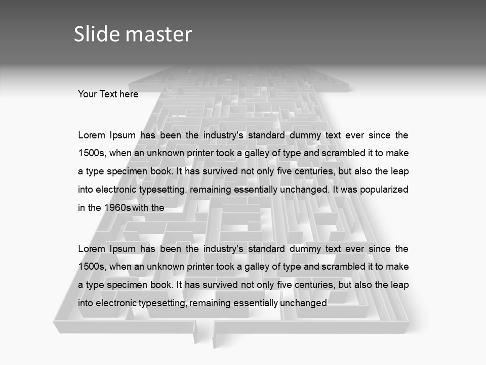 Li Ten Happy Itting PowerPoint Template