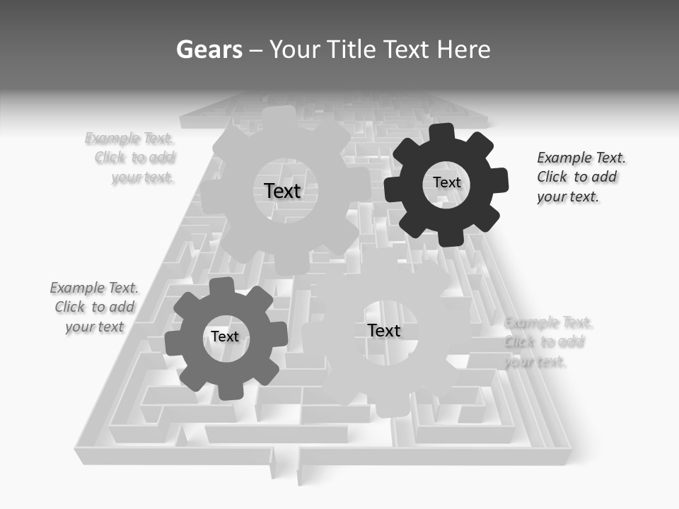 Li Ten Happy Itting PowerPoint Template