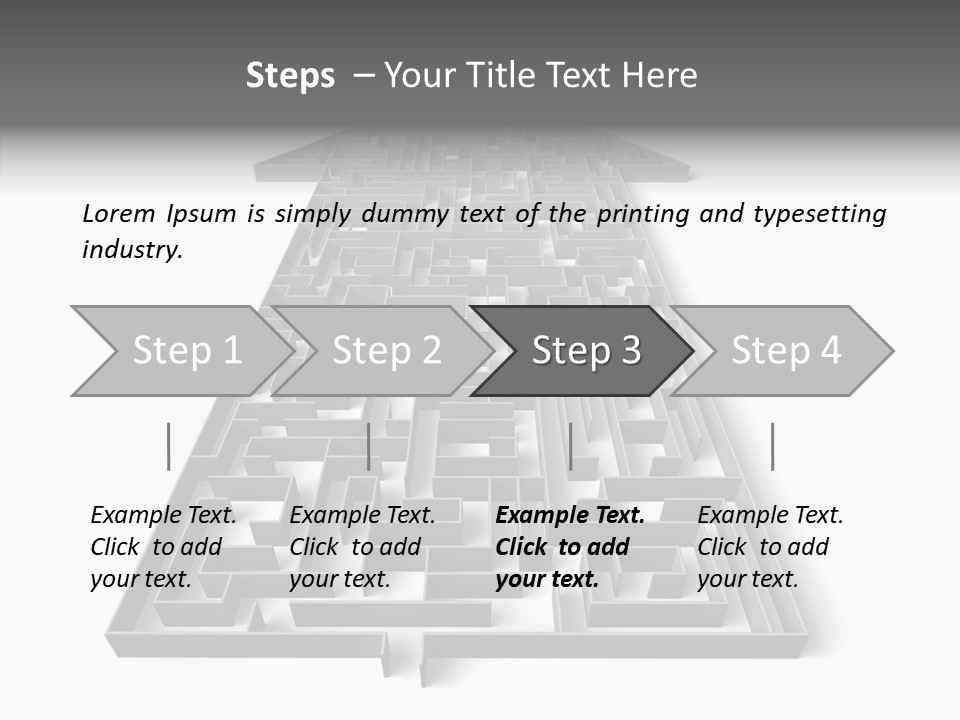 Li Ten Happy Itting PowerPoint Template