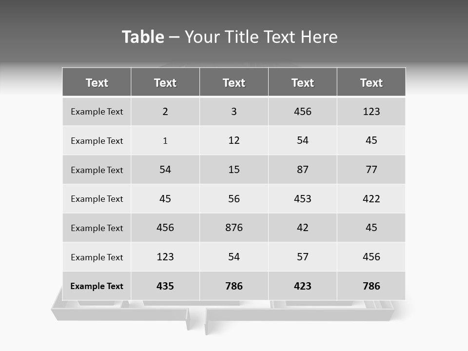 Li Ten Happy Itting PowerPoint Template
