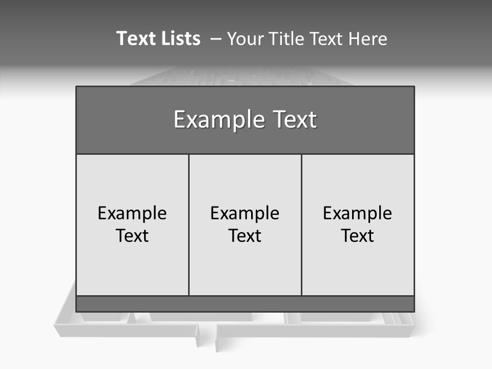 Li Ten Happy Itting PowerPoint Template