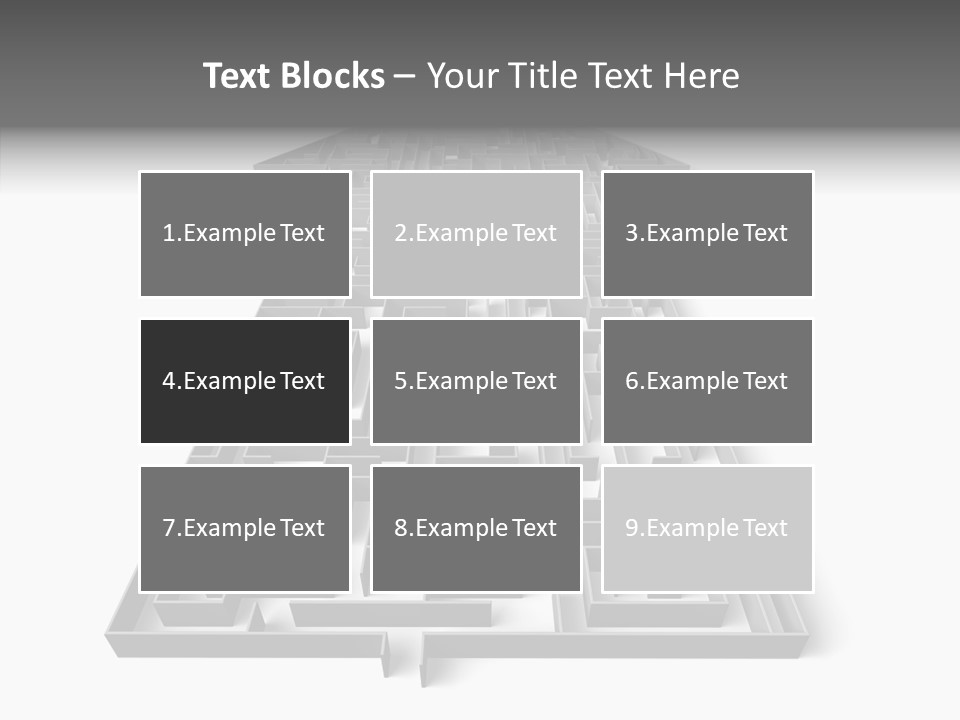 Li Ten Happy Itting PowerPoint Template