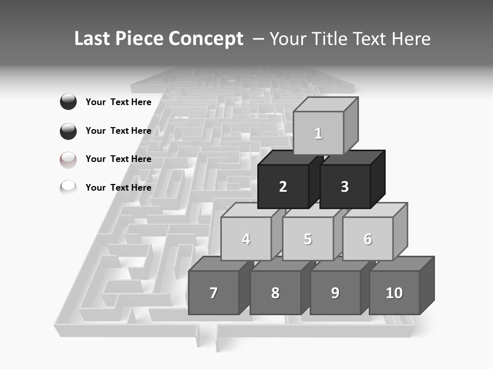 Li Ten Happy Itting PowerPoint Template