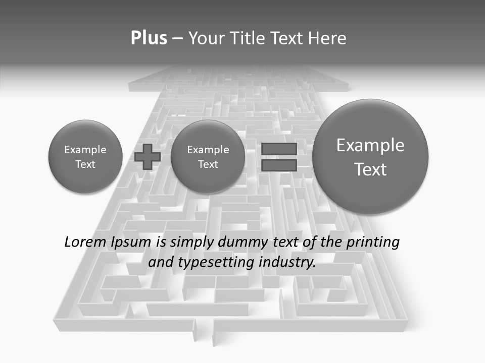 Li Ten Happy Itting PowerPoint Template