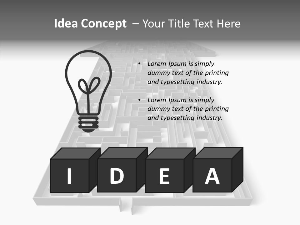 Li Ten Happy Itting PowerPoint Template